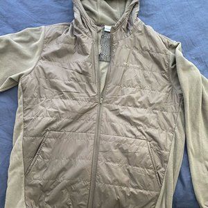 Mens Columbia XL Zip-up Hoodie